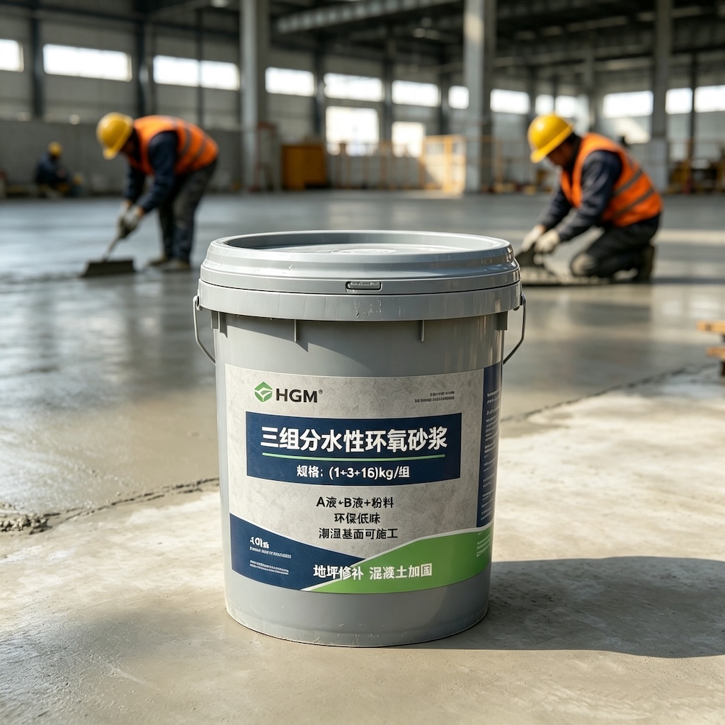 晋中三组份水性环氧砂浆